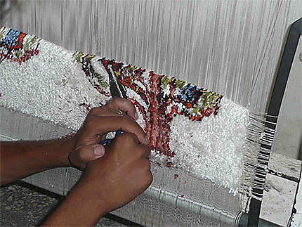 Fabrication de tapis