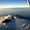 Vue aérienne de la chaine des volcans