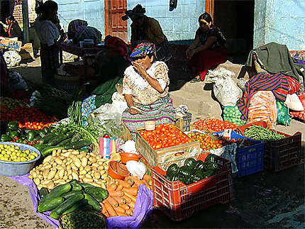 Le marché de Nebaj