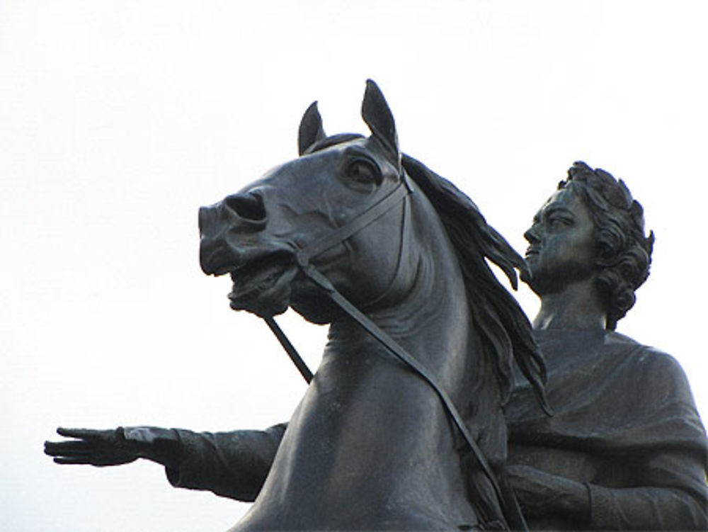 Le cavalier de Bronze