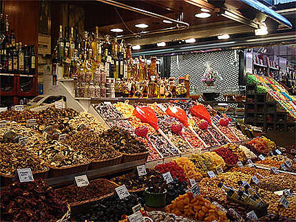 Le marché à Barcelone