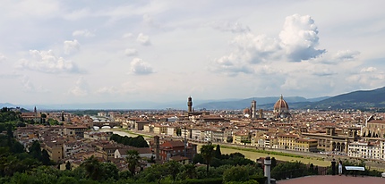 L'Arno à Florence