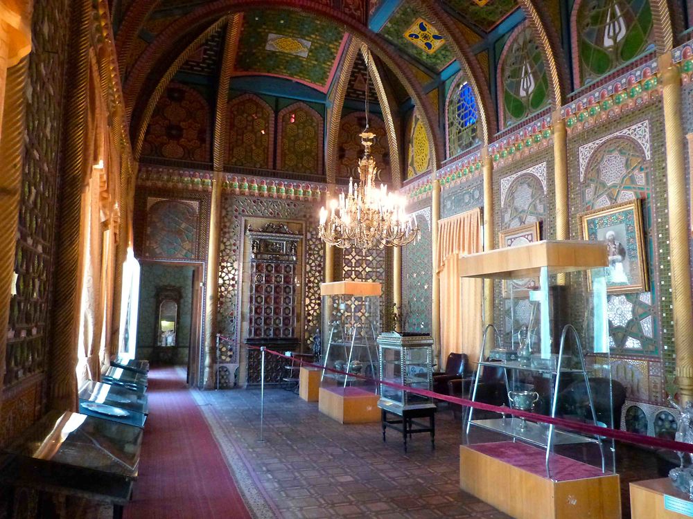 Palais Sitori-i-Mokhi Khosa - Intérieur