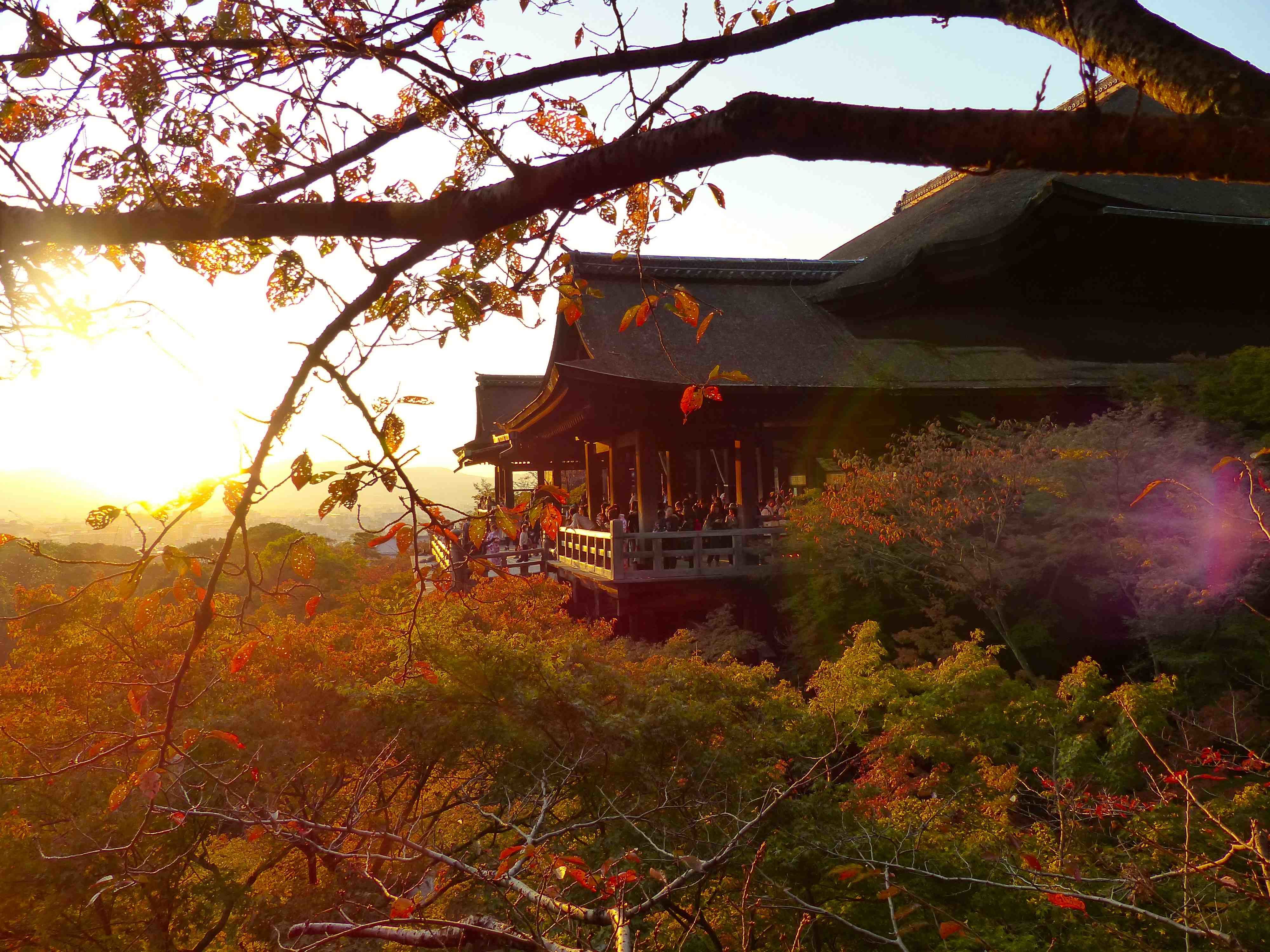 Temple Kiyomisu-dera  