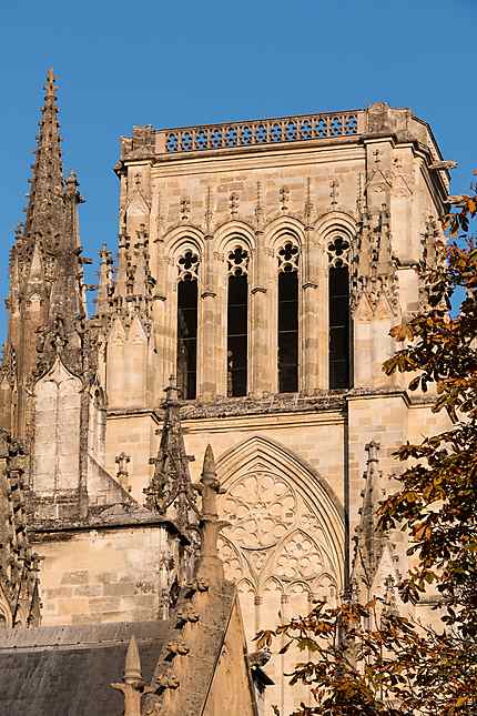 Bordeaux - Tour carrée de la Cathédrale