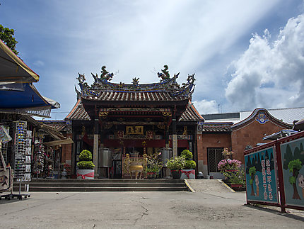 Snake Temple - Penang