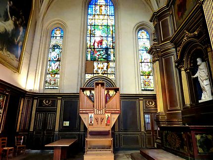 L'orgue moderne de Saint-Gervais-Saint-Protais