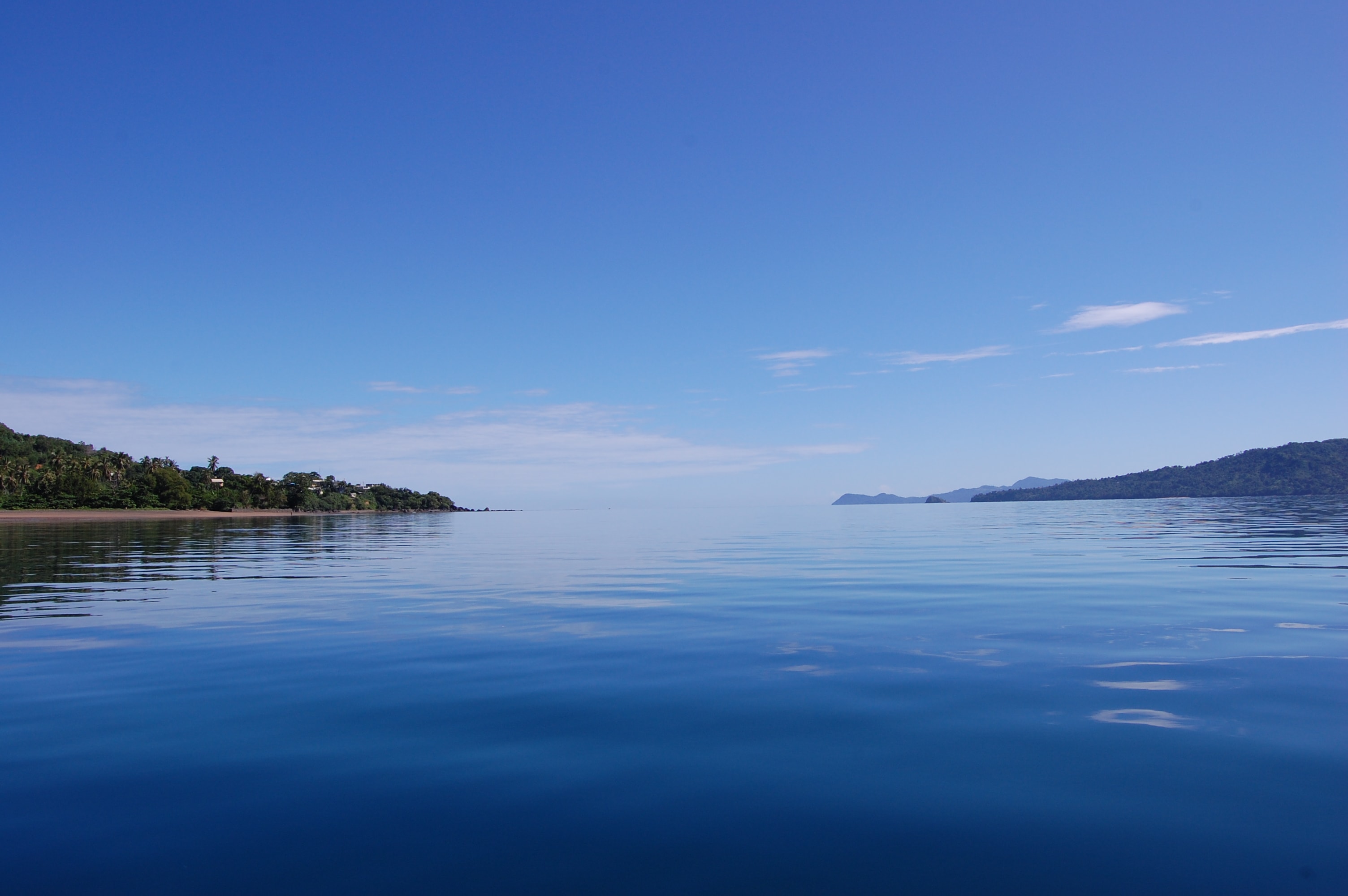 Matin sur le lagon Matin sur le lagon