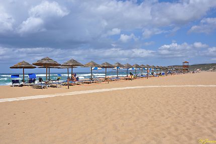 Spiaggia Piscinas