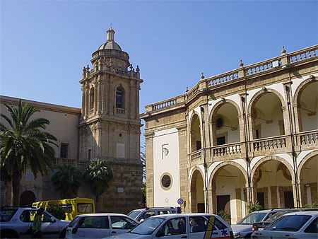 La Cathédrale de Mazara del Vallo La Cathédrale de Mazara del Vallo