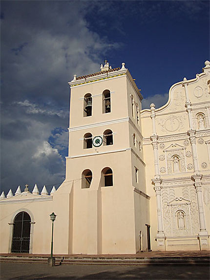 Le clocher de la Cathédrale de Comayagua