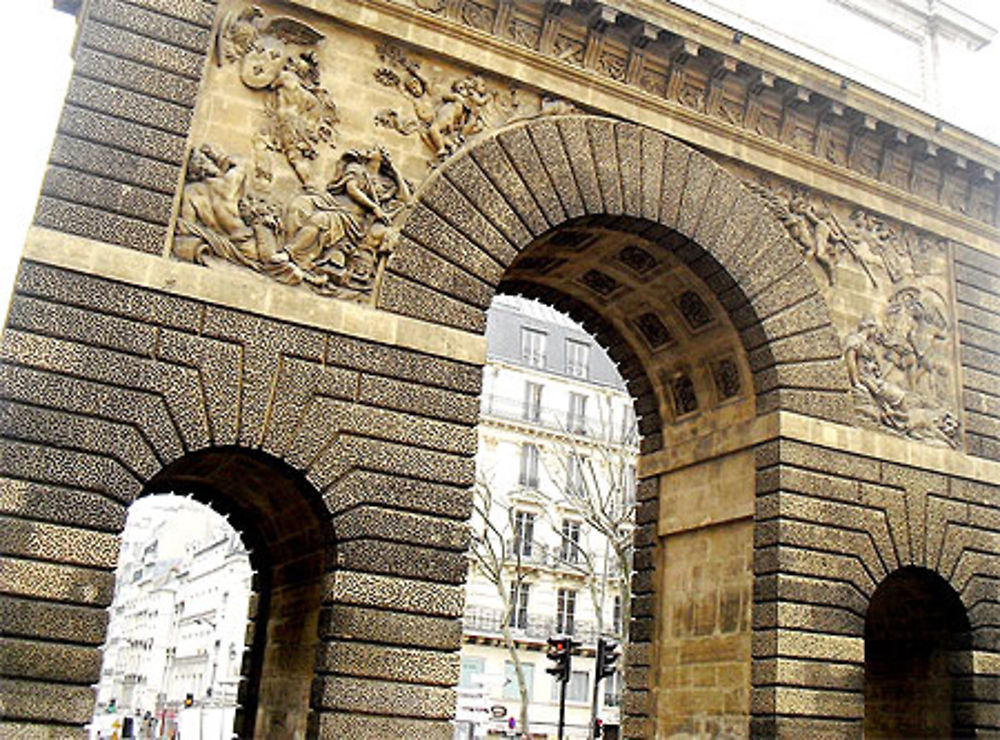 Porte Saint Martin