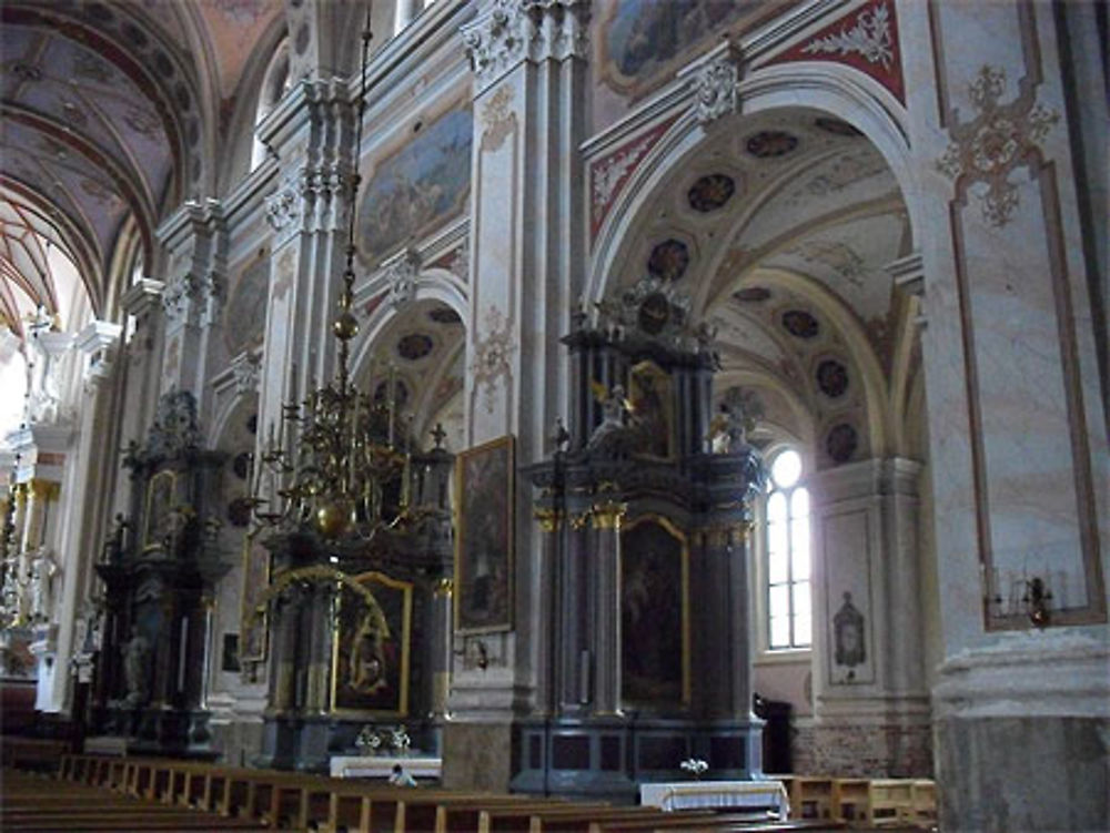 Cathédrale : intérieur