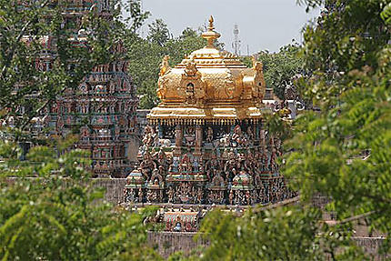 Temple à Madurai