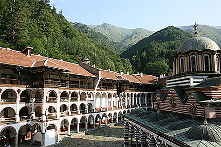 Extraordinaire monastère de Rila