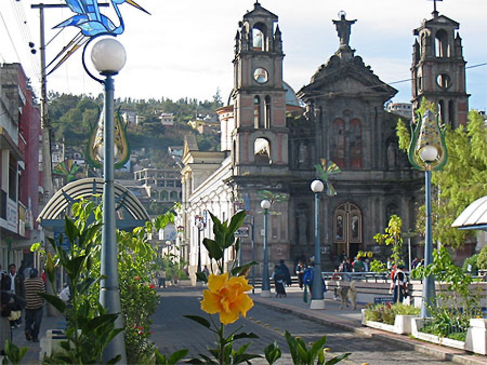 Cathédrale d’Otavalo