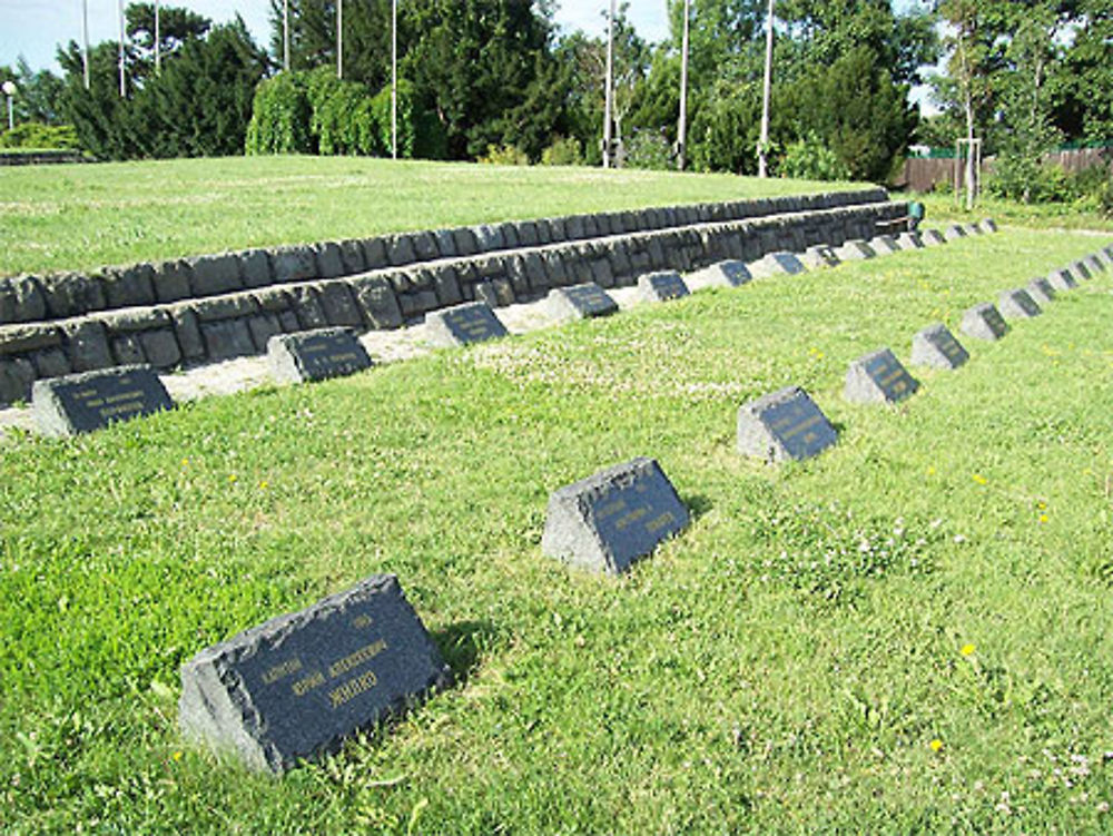 Cimetière soviétique