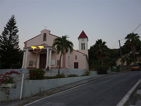 Eglise de Deshaies