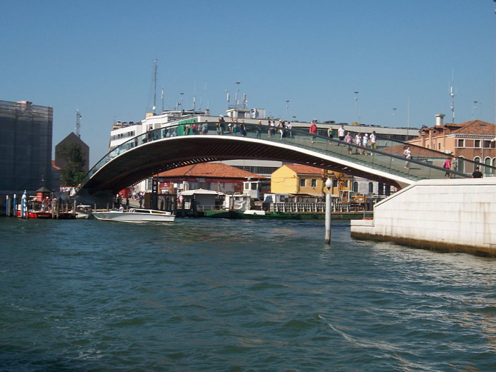 Venise Pont de la Constitution