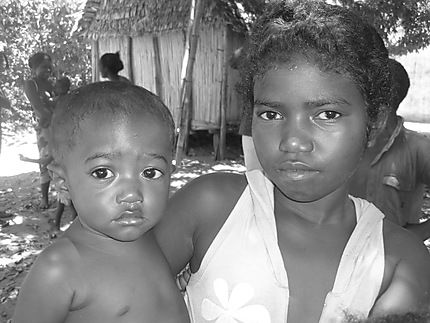 Enfants du village Ambodisaina