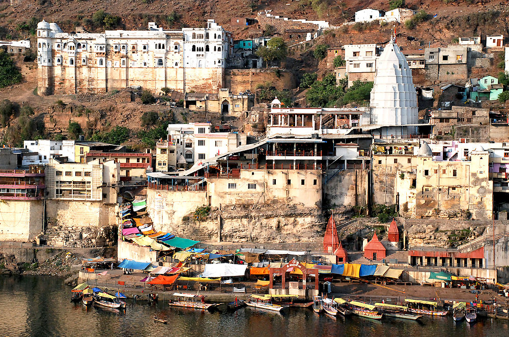 Omkareshwar et ses temples