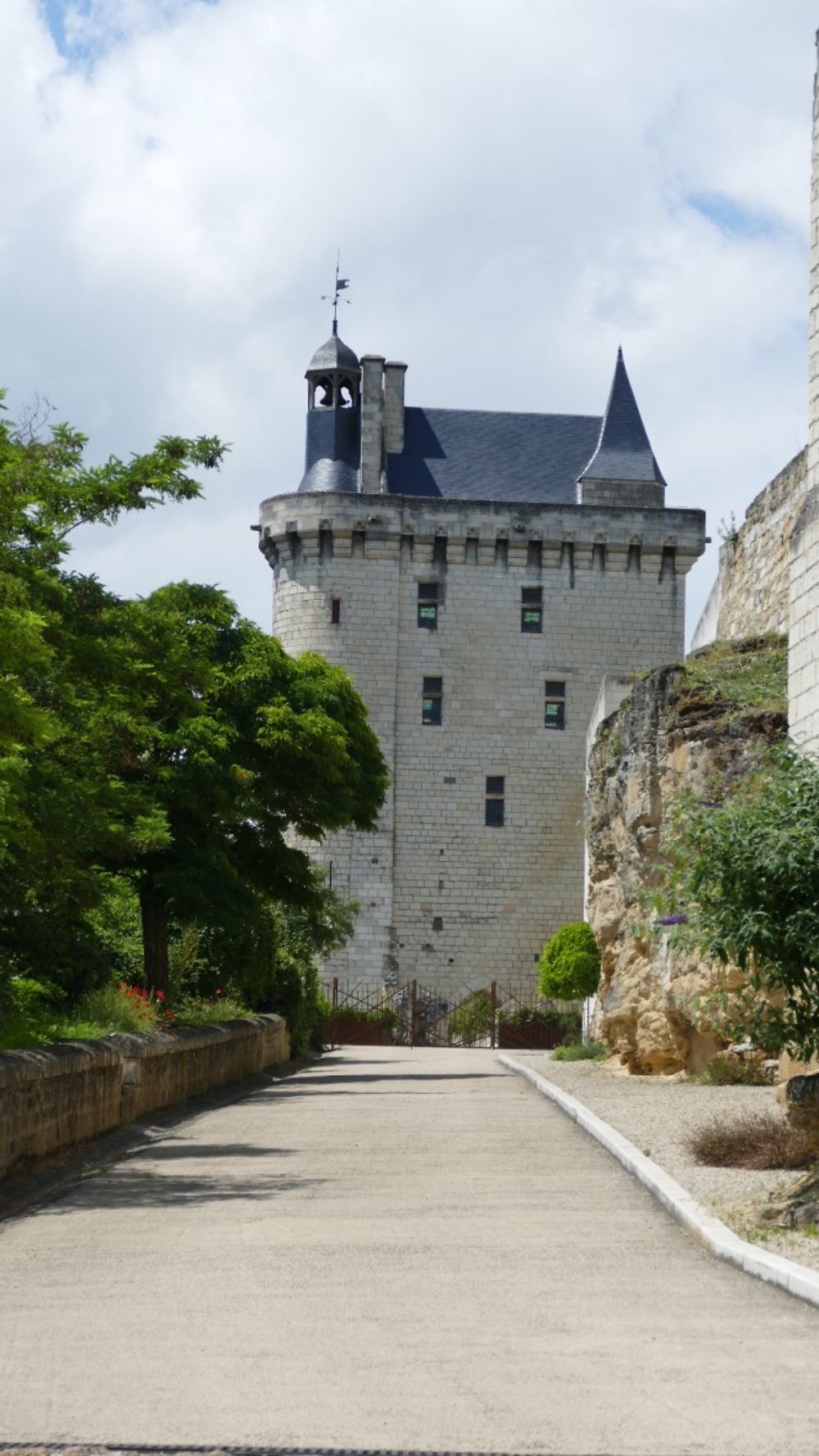 Forteresse royale de Chinon