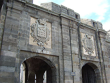Les portes de Saint Malo