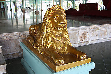 Lion - Gardien du Palais du Sultan