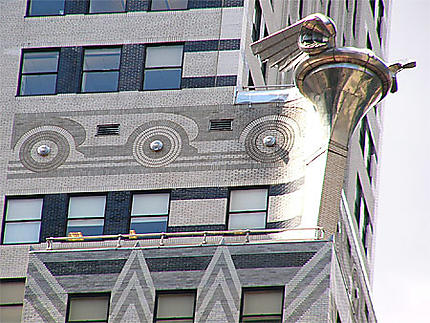 Chrysler Building et ses détails