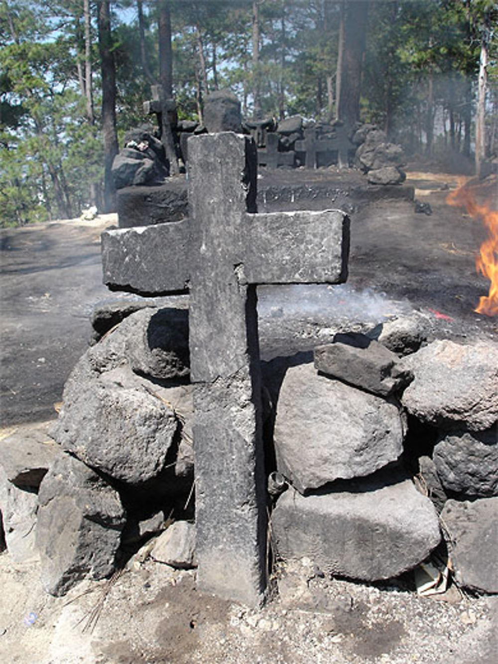 La colline de Pascual Abaj