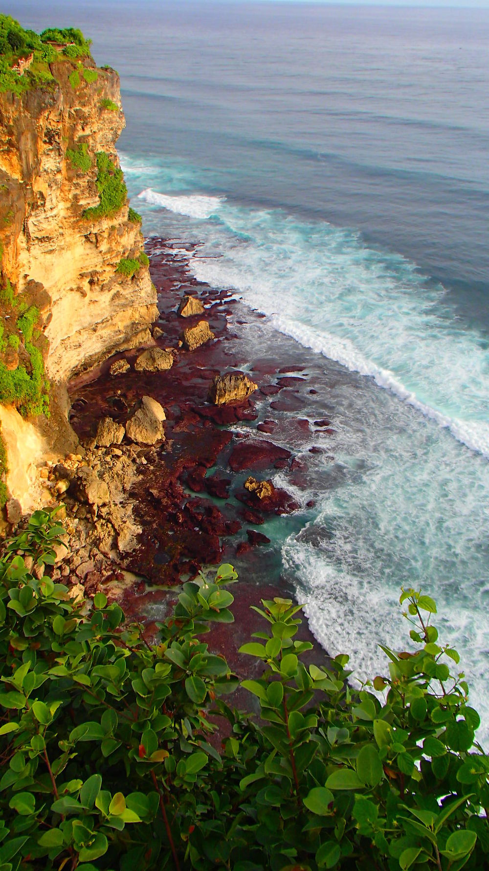 Falaise à Uluwatu