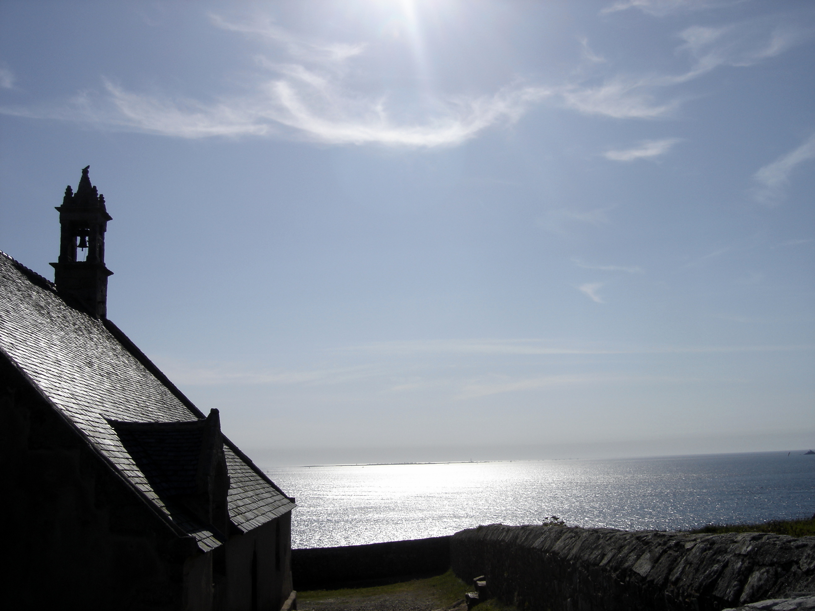 Chapelle Saint They à la Pointe du Van