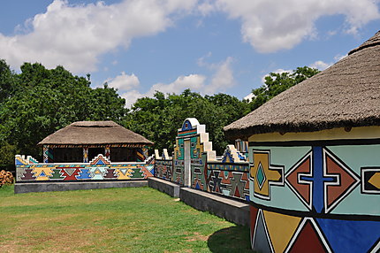 Village Ndebele