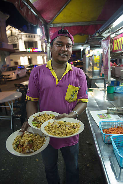 Street Food in Penang