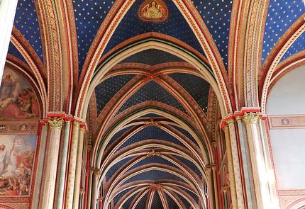 Ciel étoilé de l'Église Saint-Germain-des-Prés