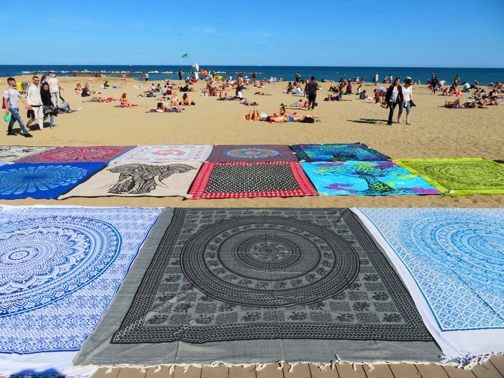 Les plages de Barcelone Les plages de Barcelone