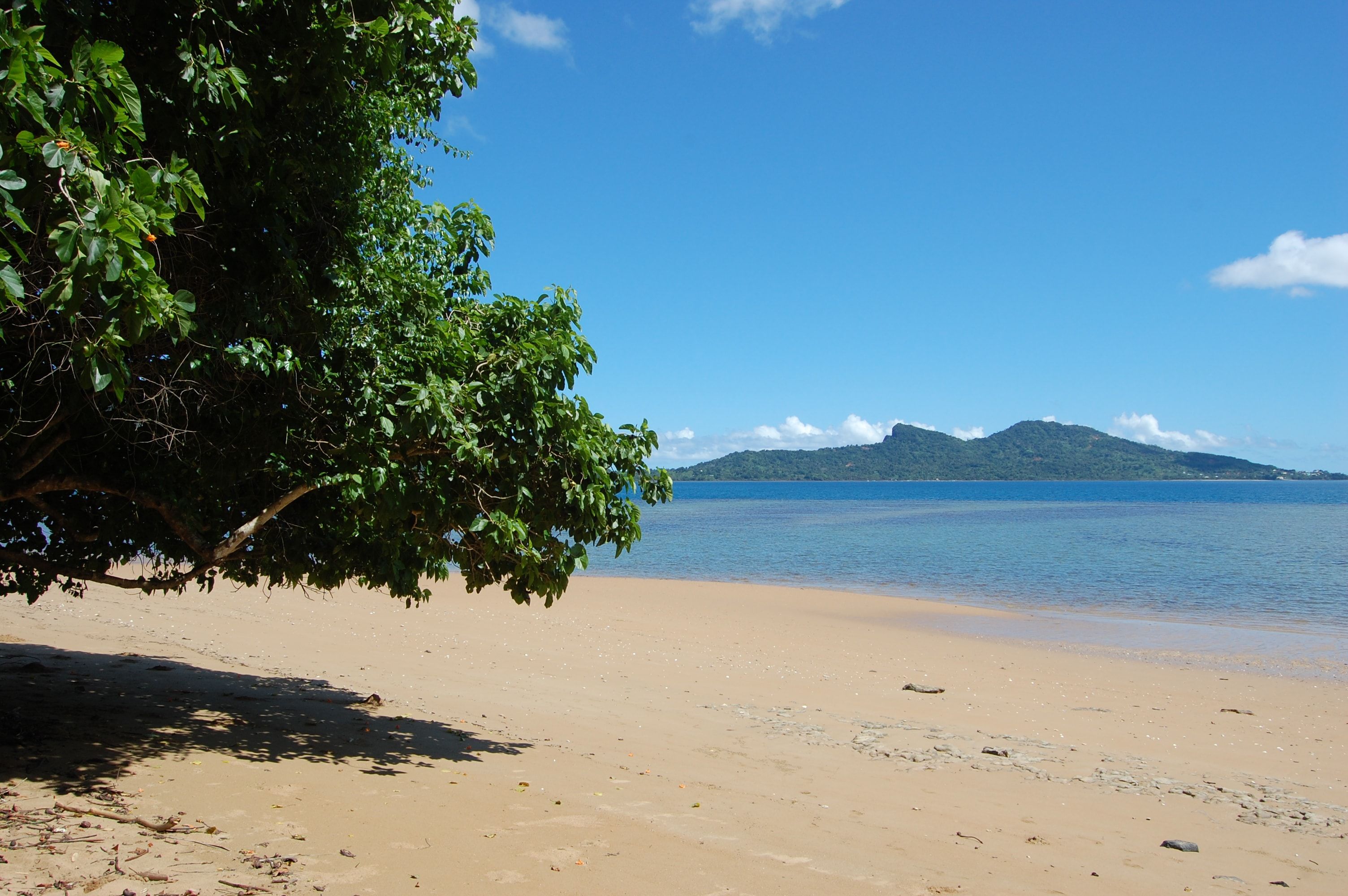 Plage de Kani-Kéli à Mayotte