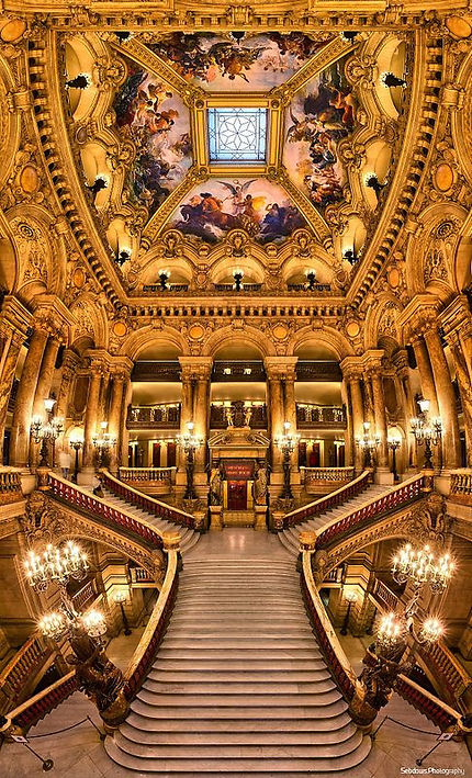 L'opéra Garnier 