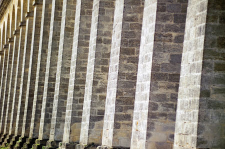 Détail du pont sur la Dordogne Détail du pont sur la Dordogne