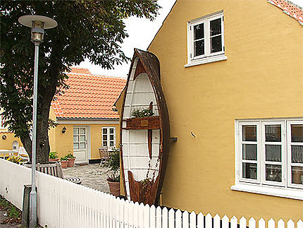 Maison typique de Skagen