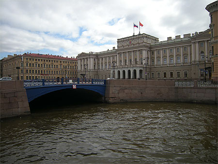 Pont bleu Pont bleu
