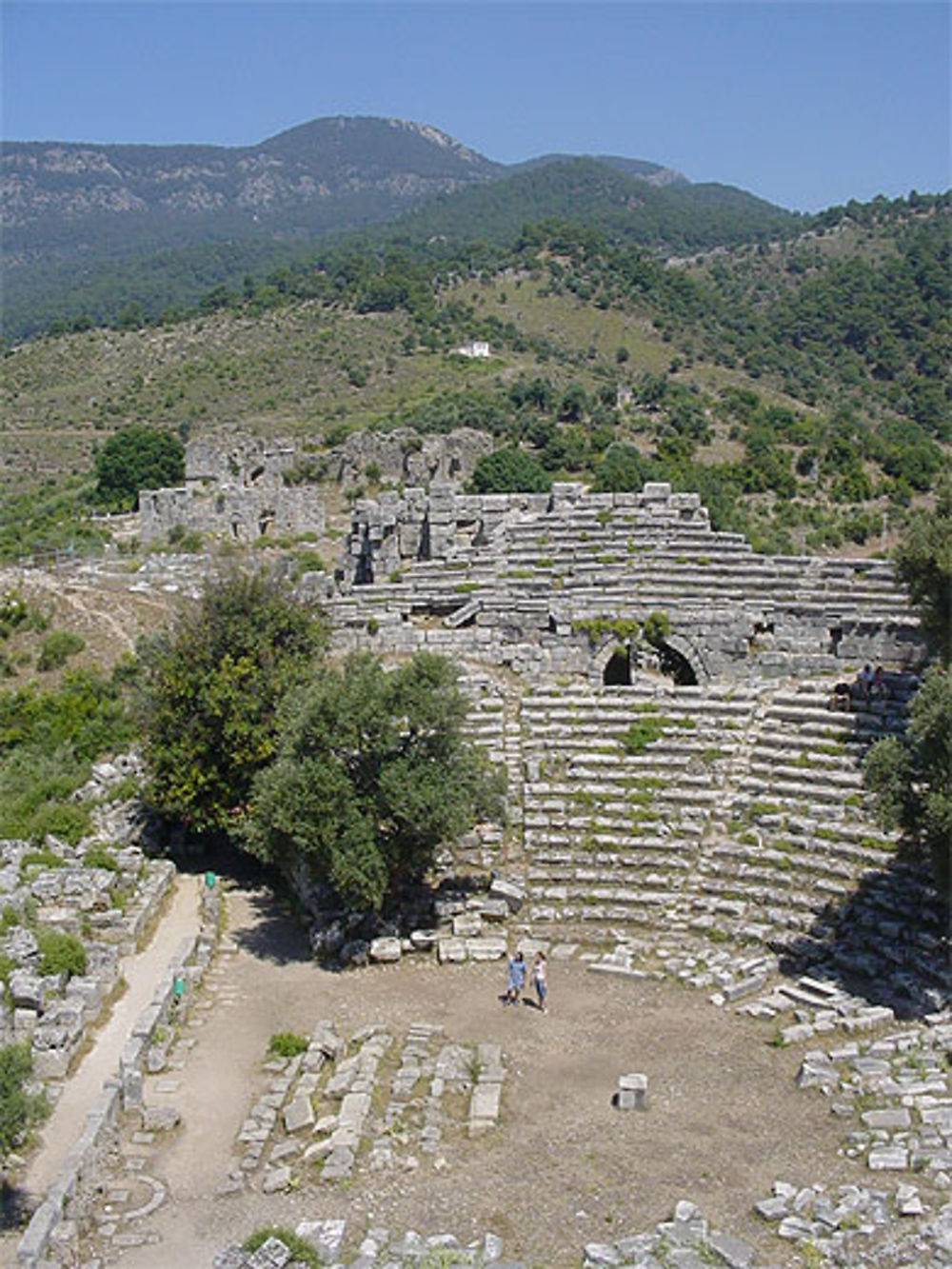 Le théâtre de Kaunos