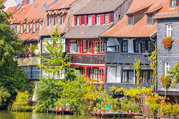 Vieille ville de Bamberg (Bavière)