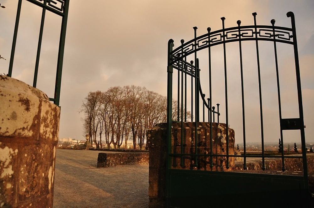 Jardins de l'Evêché