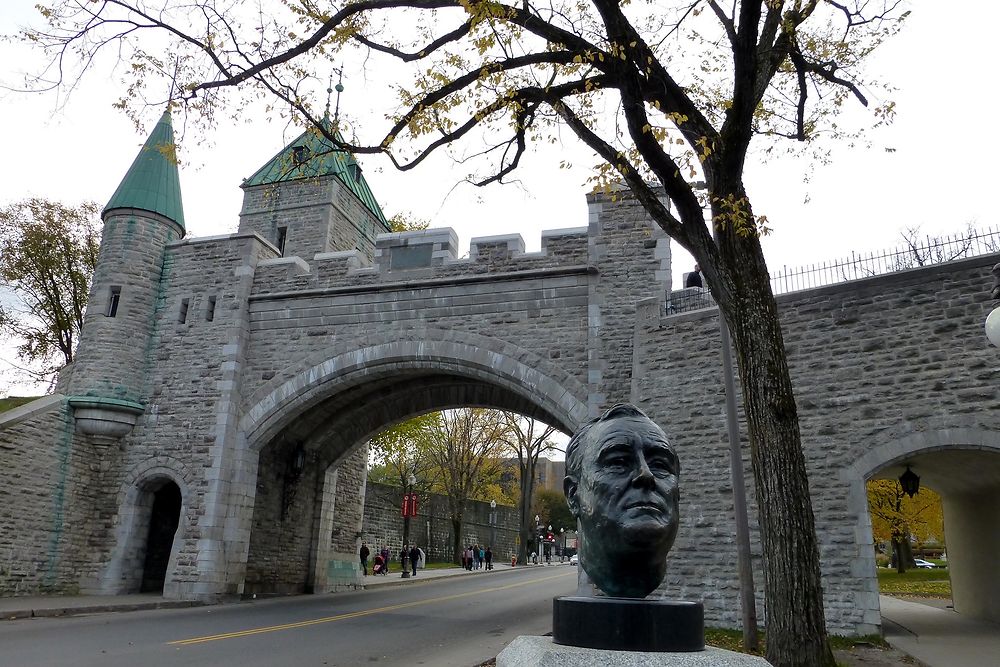 Les fortifications de Quebec