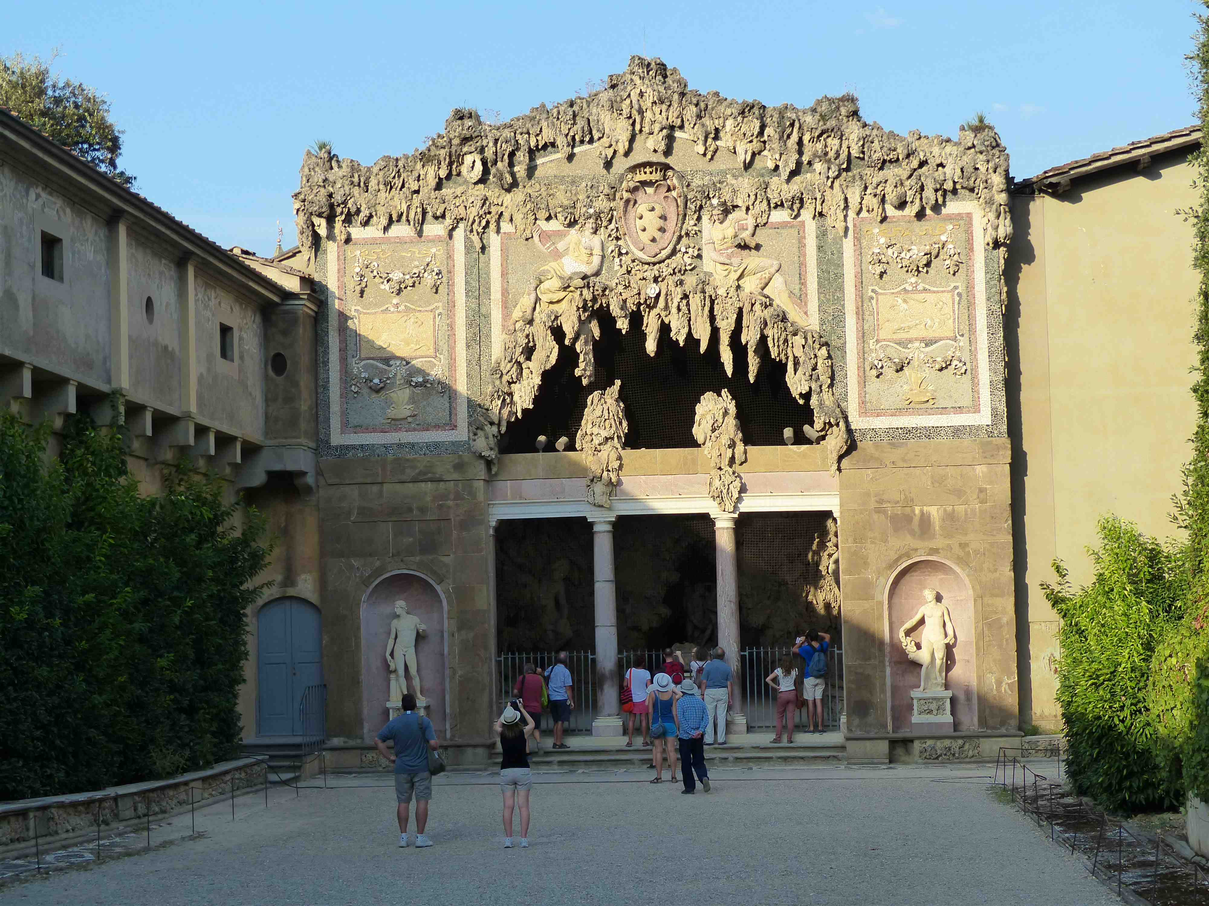 Grotte de Buontalenti - Palais Pitti Grotte de Buontalenti - Palais Pitti
