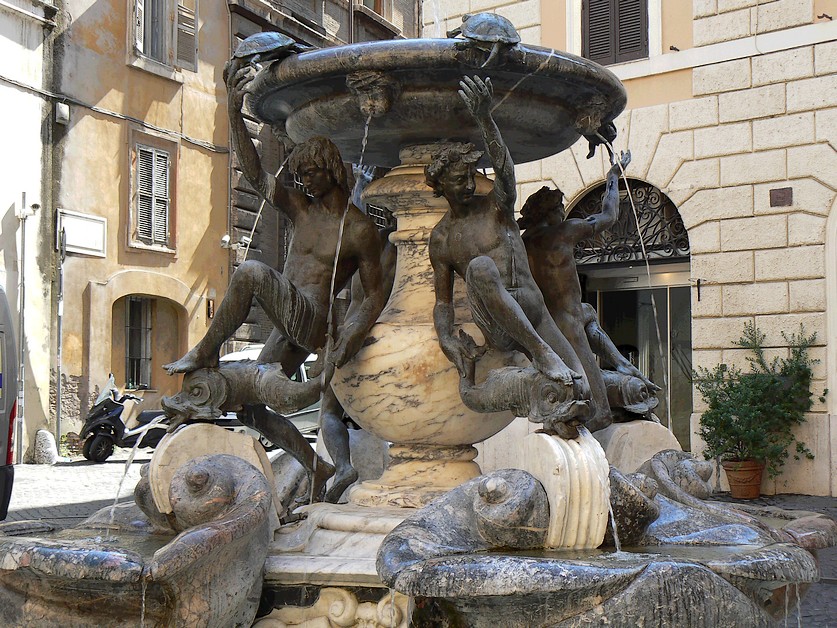 Fontana delle tartarughe Fontana delle tartarughe