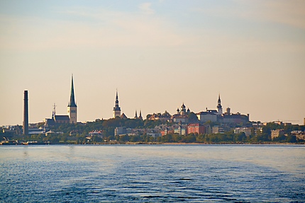 Vue sur Tallinn