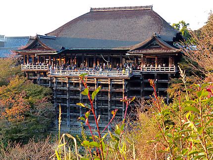 Temple Kiyomisu-dera - Bâtiment principal
