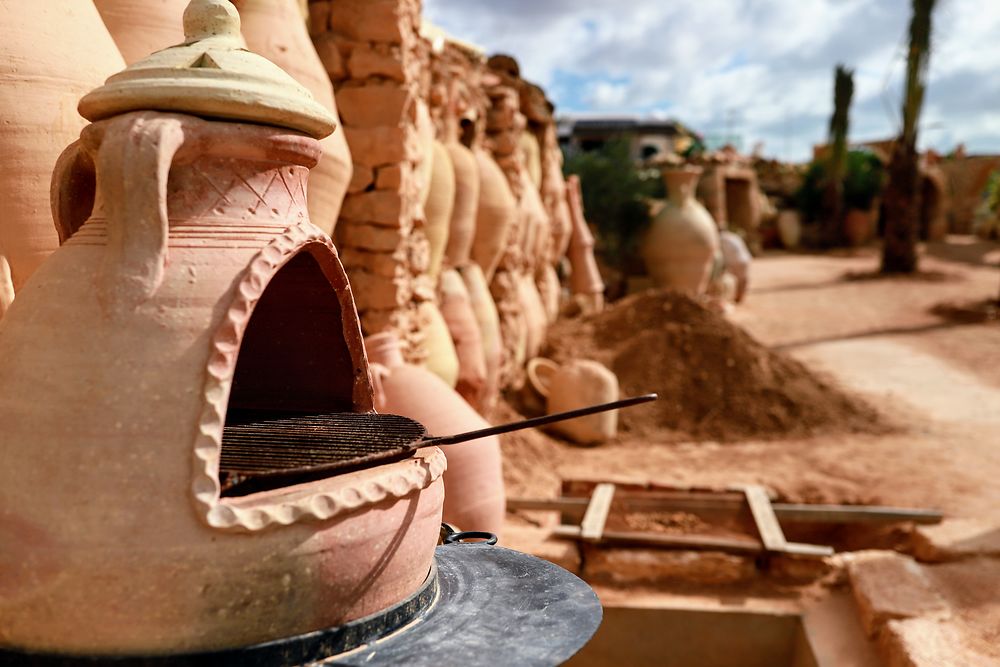 Guellala, poterie, Tunisie